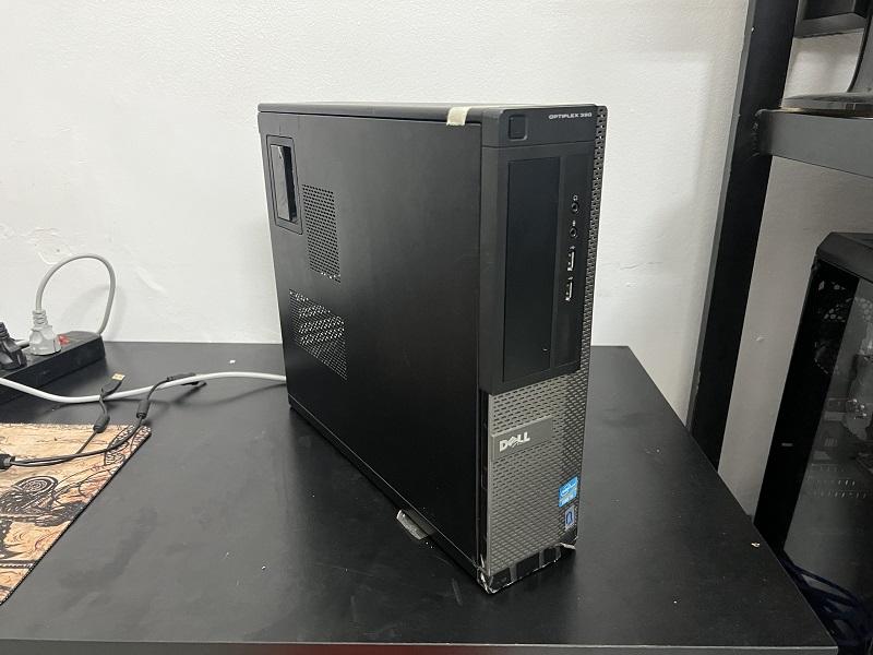 Máy Tính Dell Optiplex 390 DT cũ Core i3 2100 8GB 120GB VGA Onboard