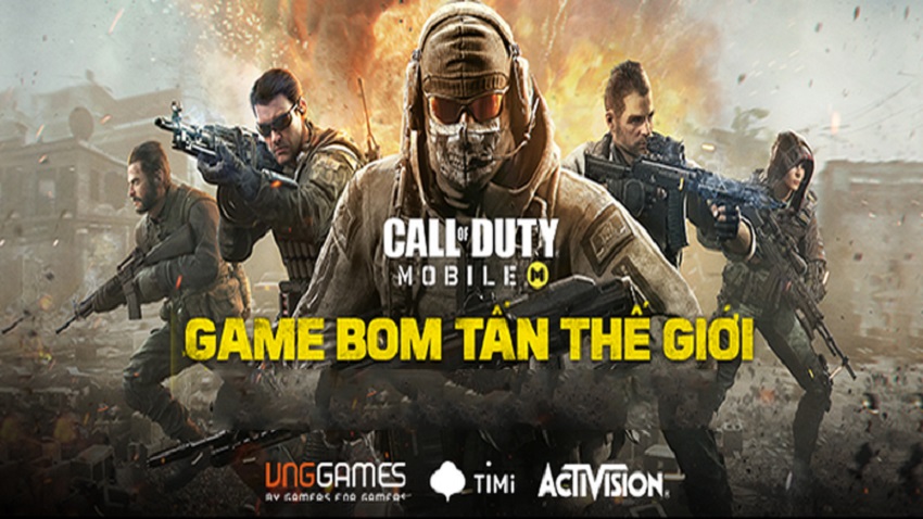 Mua Bán máy tính chơi game Call Of Duty cũ mới giá rẻ