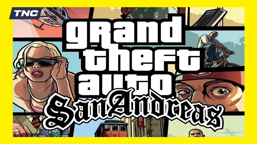 Mua Bán máy tính chơi game Grand Theft Auto: San Andreas cũ mới giá rẻ