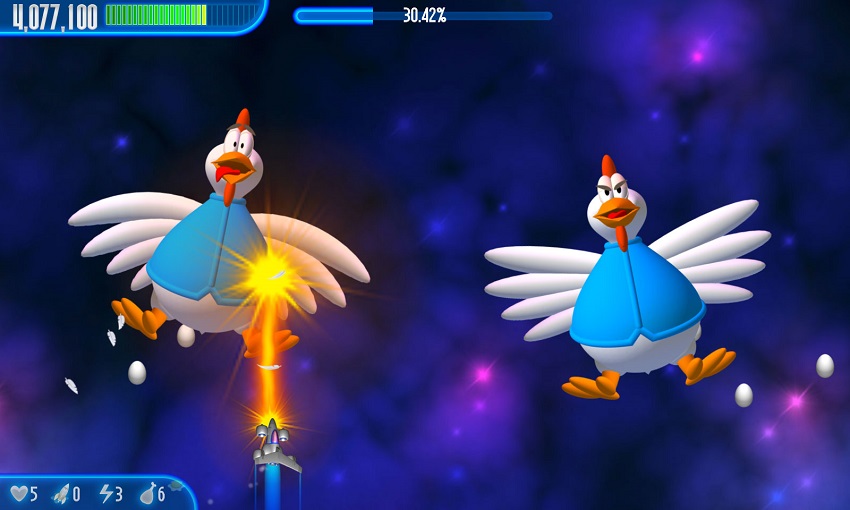 Mua Bán máy tính chơi game Chicken Invaders cũ mới giá rẻ