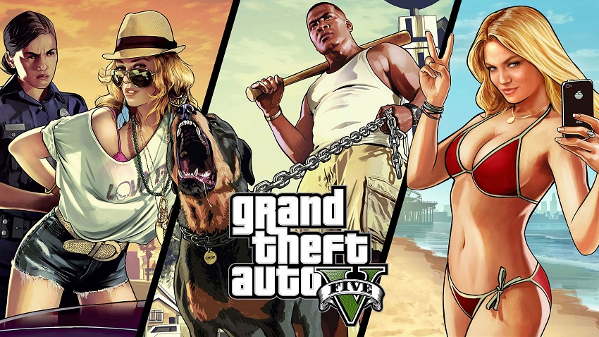 Máy tính chơi game Grand Theft Auto V GTA 5 cũ mới giá rẻ