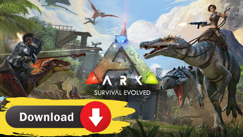 Máy tính chơi game ARK: Survival Evolved cũ mới giá rẻ