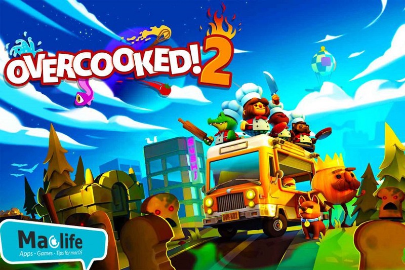 Máy tính chơi game Overcooked 2 cũ mới giá rẻ