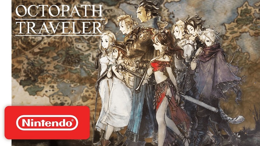 Chuyên bán máy tính chơi game Octopath Traveler cũ mới giá rẻ