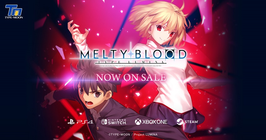 Chuyên bán máy tính chơi game Melty Blood: Type Lumina cũ mới giá rẻ