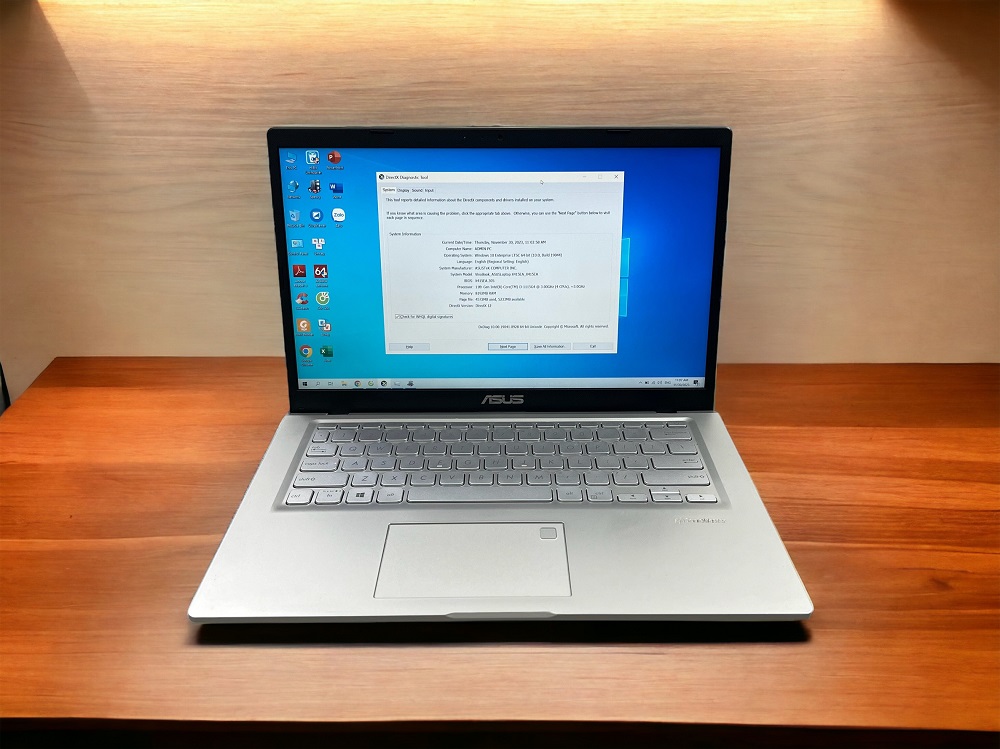 Laptop Asus VivoBook X415EA cũ Core i3 1115G4 |Ram 8GB |SSD 512GB |14.0 in FHD