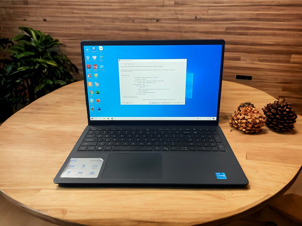 Laptop Dell Insprion 3511 cũ Core i3 1115G4 |Ram 8GB |SSD 256GB |15.6IN FHD