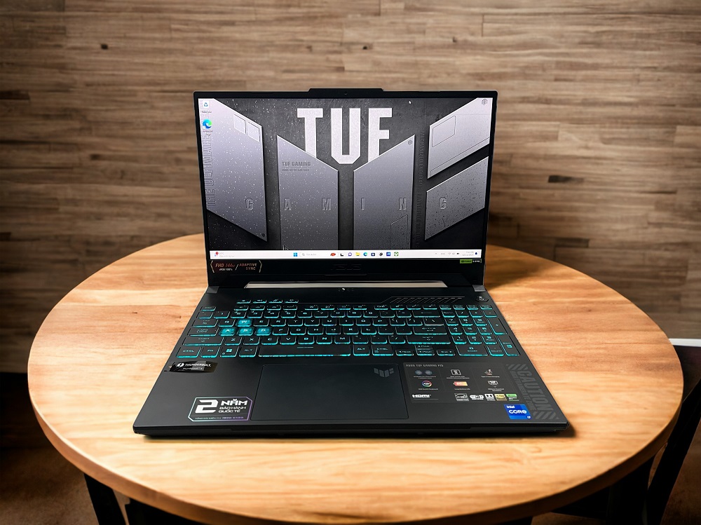 Laptop ASUS TUF Gaming F15 FX507ZV4-LP042W cũ Core i7-12700H |Ram 16GB |SSD 512GB |15.6IN FHD 144Hz |RTX 4060 8GB Mua T11-2023