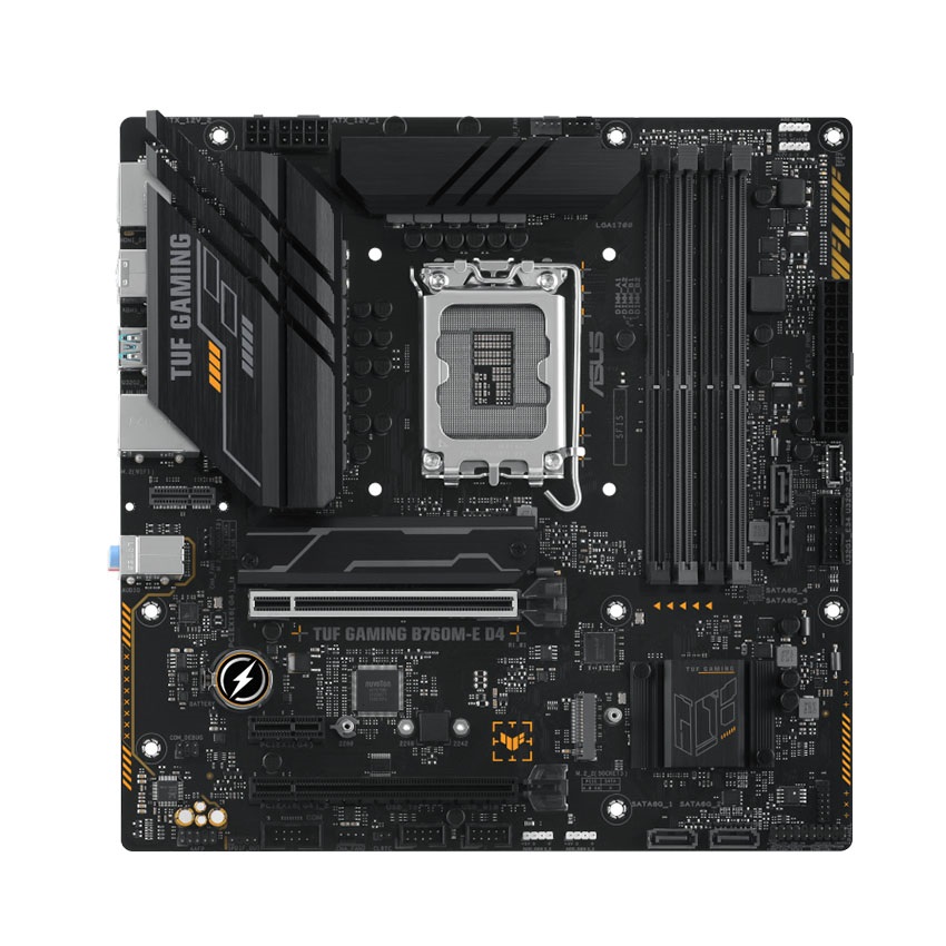 Mainboard Asus TUF GAMING B760M-E DDR4 (Intel B760/ Intel LGA 1700/ 4 khe ram)