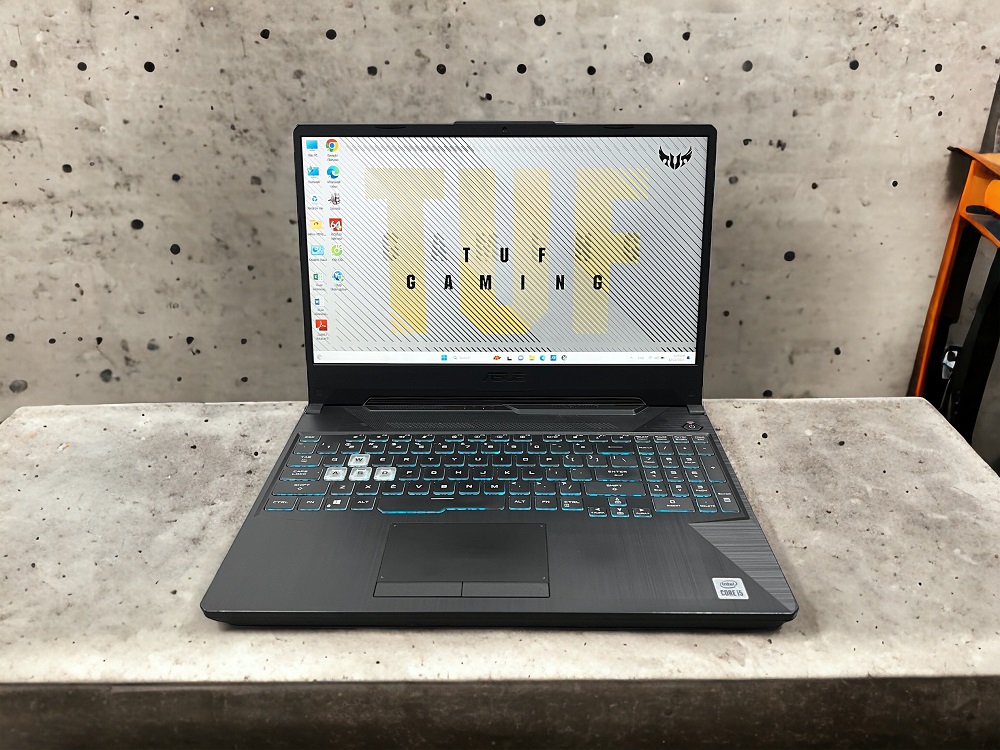 Laptop ASUS TUF Gaming F15 FX506LH cũ Core i5 10300H |Ram 8GB |SSD 512GB |15.6IN FHD 144Hz |VGA GTX 1650 4G