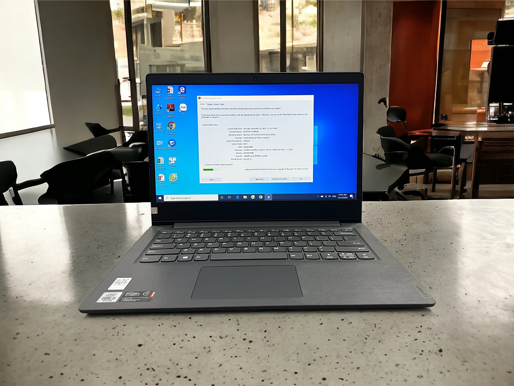 Laptop Lenovo V14 IIL cũ Core i5 1035G1 |Ram 8GB |SSD 256GB |14IN FHD 