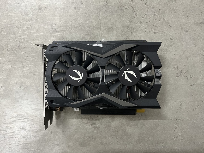 VGA ZOTAC GAMING GTX 1650 SUPER Twin Cũ 4GB GDDR6 128-bit Bảo Hành Hãng Tháng 8-2024