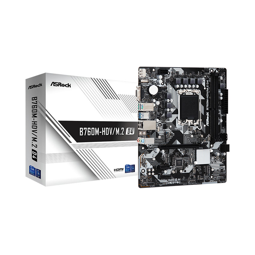 Mainboard Asrock B760M-HDV/M.2 DDR4