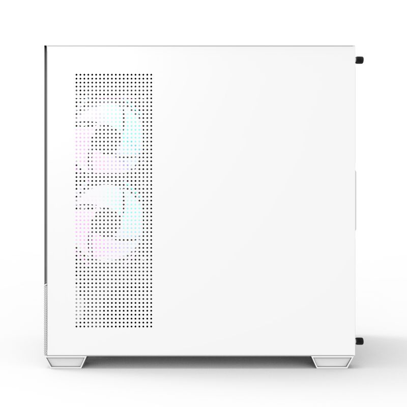 Vỏ Case DarkFlash DS900 AIR - White (Màu Trắng / Kèm 4 Fan ARGB)