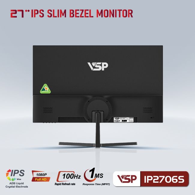 Màn hình VSP IP2706S (27 inch - IPS - FHD - 100Hz - 1ms)