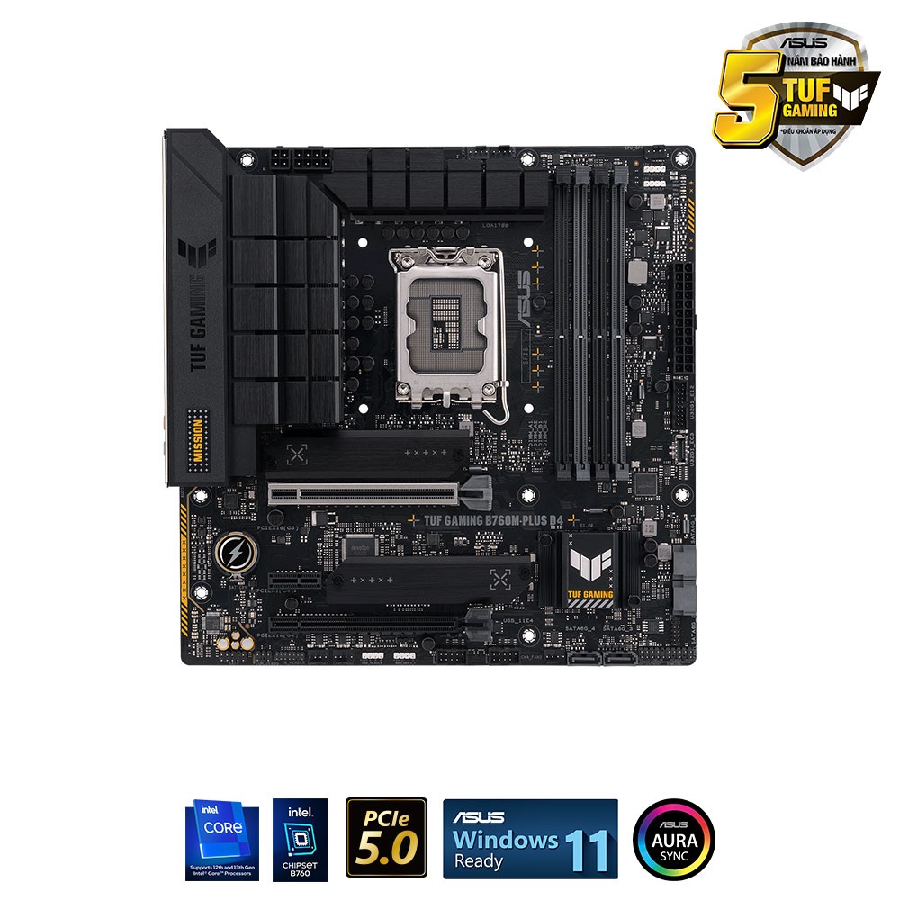 Mainboard ASUS TUF GAMING B760M-PLUS WIFI D4