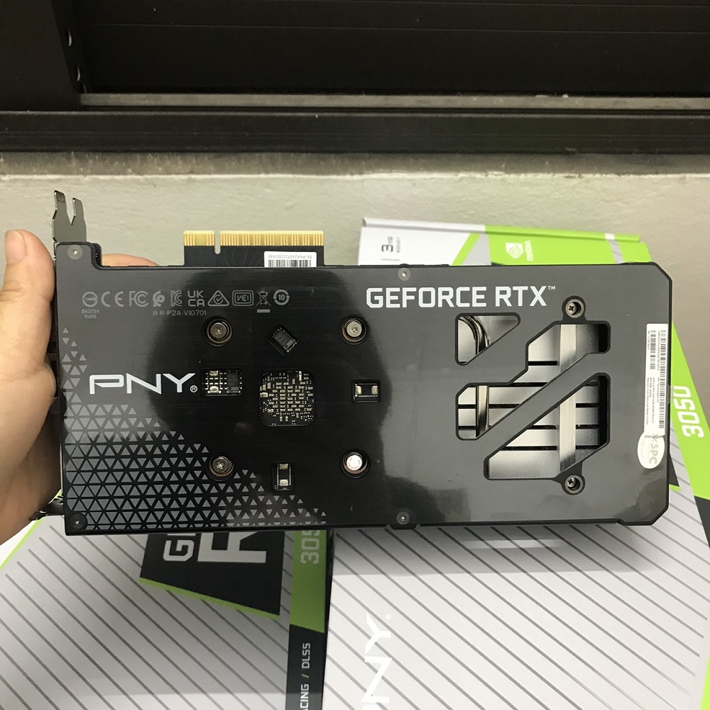 Card màn hình PNY GeForce RTX 3050 8GB VERTO Dual Fan