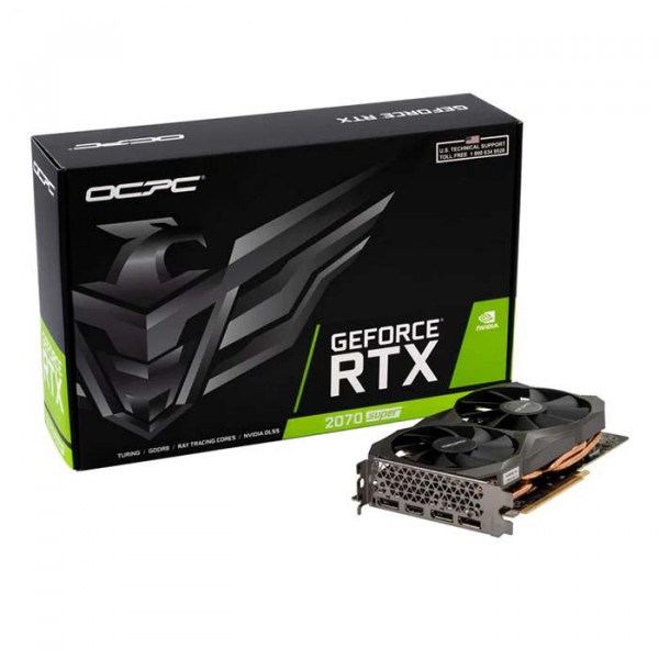 Card màn hình VGA ASL RTX 2070 Super 8GB