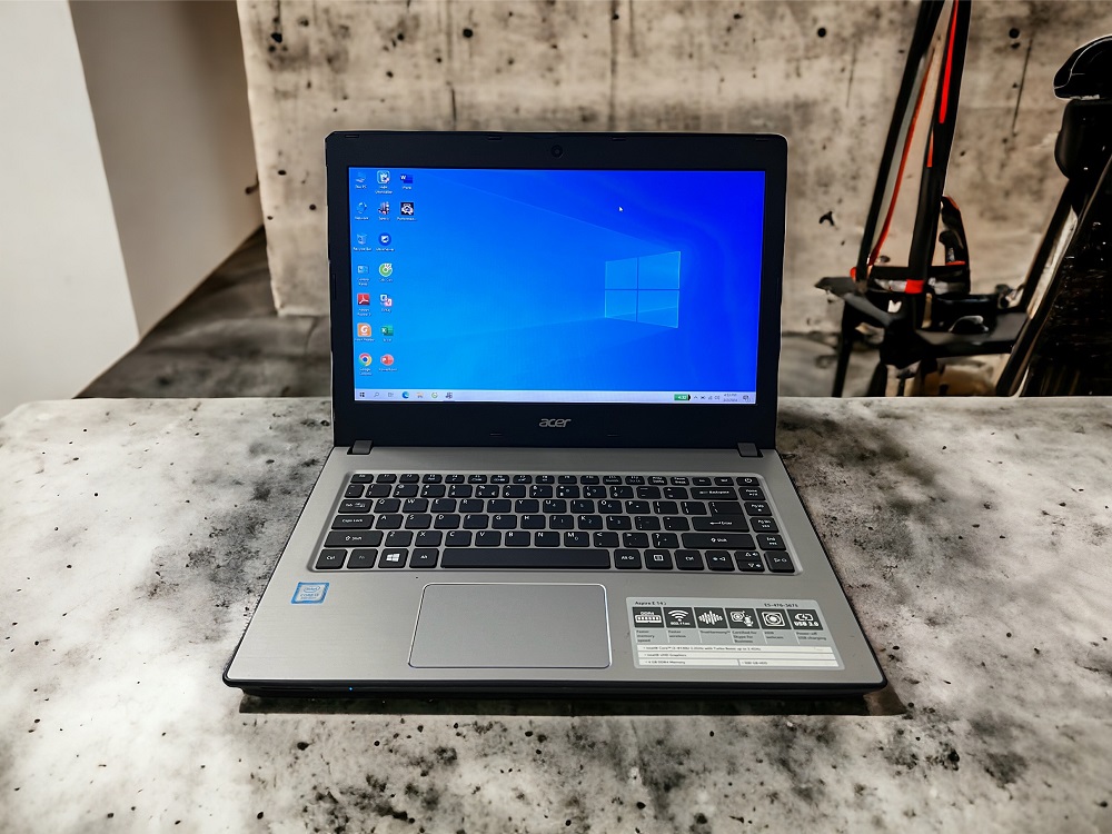 Laptop Acer Aspire E5-476-3675 cũ Core i3 8130u |Ram 8GB |SSD 256GB |14IN