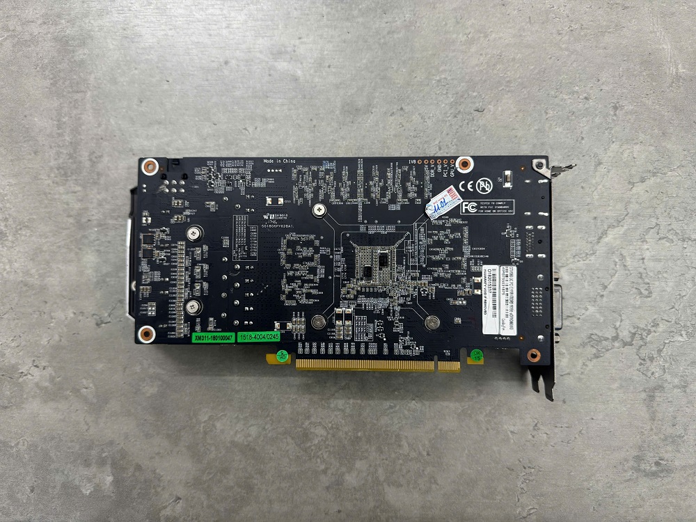 VGA Galax GTX1060 6G cũ