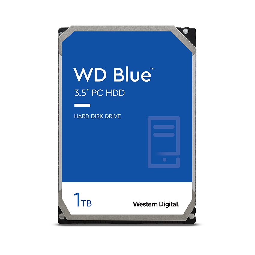 Ổ cứng HDD Western Caviar Blue 1TB 3.5 inch 7200RPM
