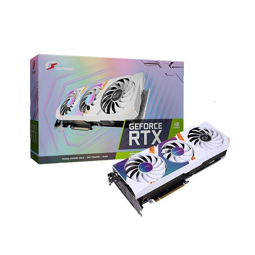 VGA Colorful iGame GeForce RTX 3060 Ultra White OC 12G L-V