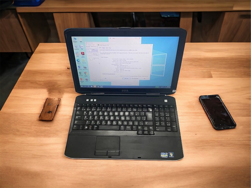 Laptop Dell latitude E5530 cũ Core i5 3210M | Ram 8GB | SSD 120GB | 15.6 inch | HD Grapphics