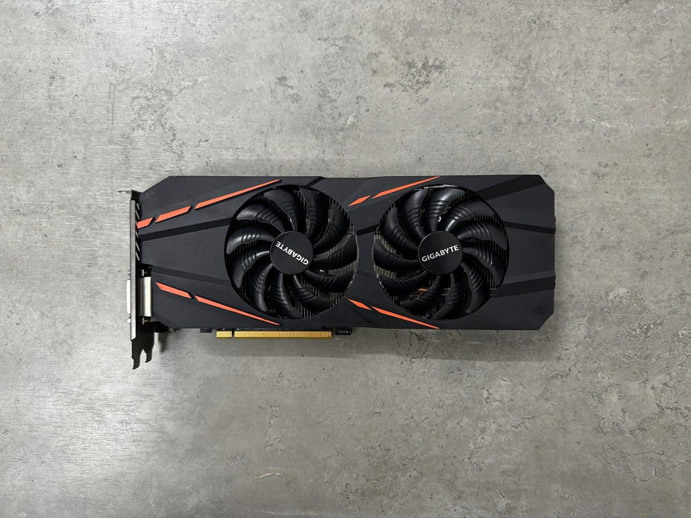 VGA Gigabyte GTX1060 6G Cũ Hàng Hàn Quốc