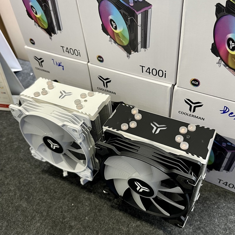 Tản nhiệt khí CPU CoolerMan T400i RGB