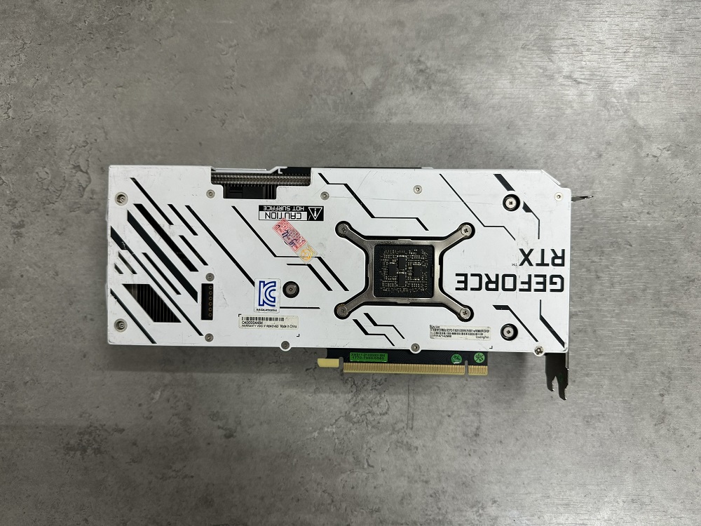 VGA Galax RTX 3070 8G EX White cũ Bảo Hành Tháng 7-2025