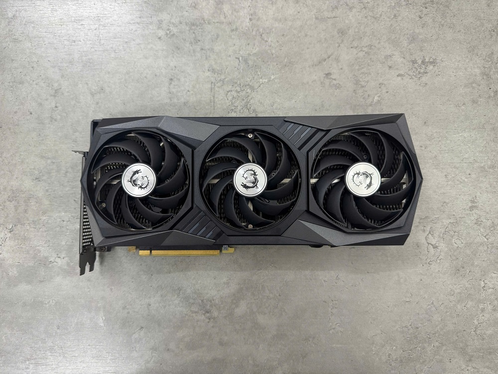 VGA MSI RTX 3070 GAMING X TRIO 8GB GDDR6 Cũ Bảo Hành Tháng 4-2026
