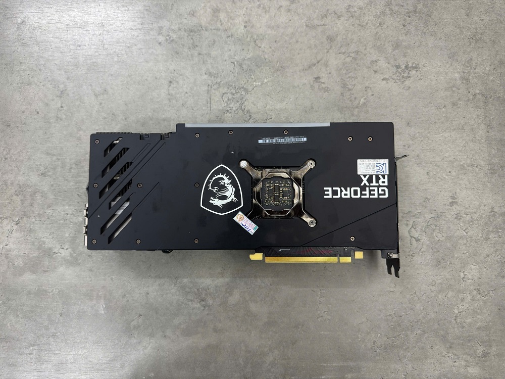 VGA MSI RTX 3070 GAMING X TRIO 8GB GDDR6 Cũ Bảo Hành Tháng 4-2026