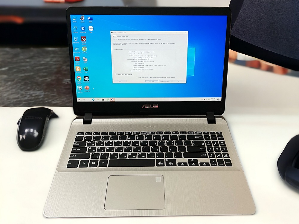 Laptop Asus X507UAR Cũ i5 8250U |Ram 12GB |SSD 256GB |15.6IN FHD