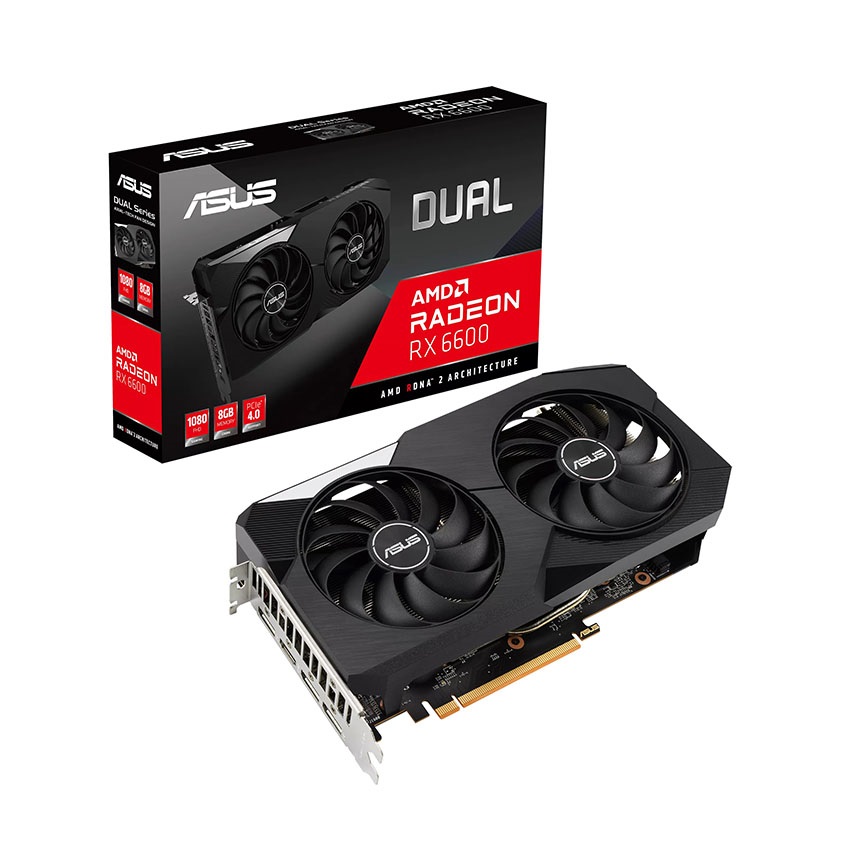 VGA Asus DUAL RX 6600 8GB-V2