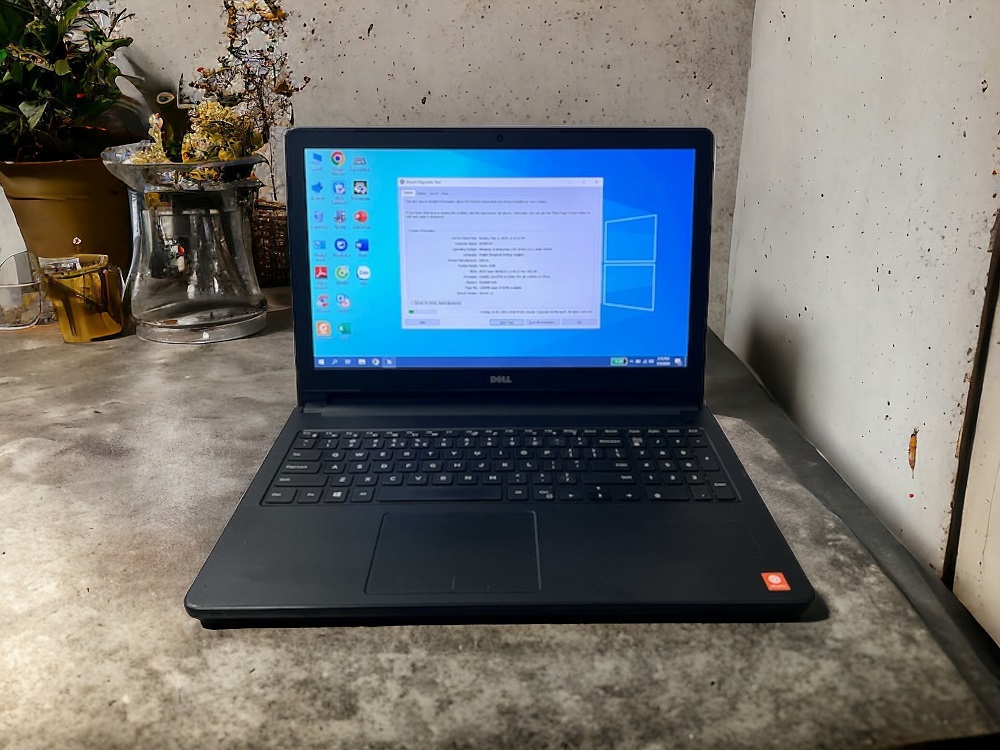 Laptop Dell Vostro 3558 cũ Core i5 5250u |Ram 8GB |SSD 120GB |15.6IN