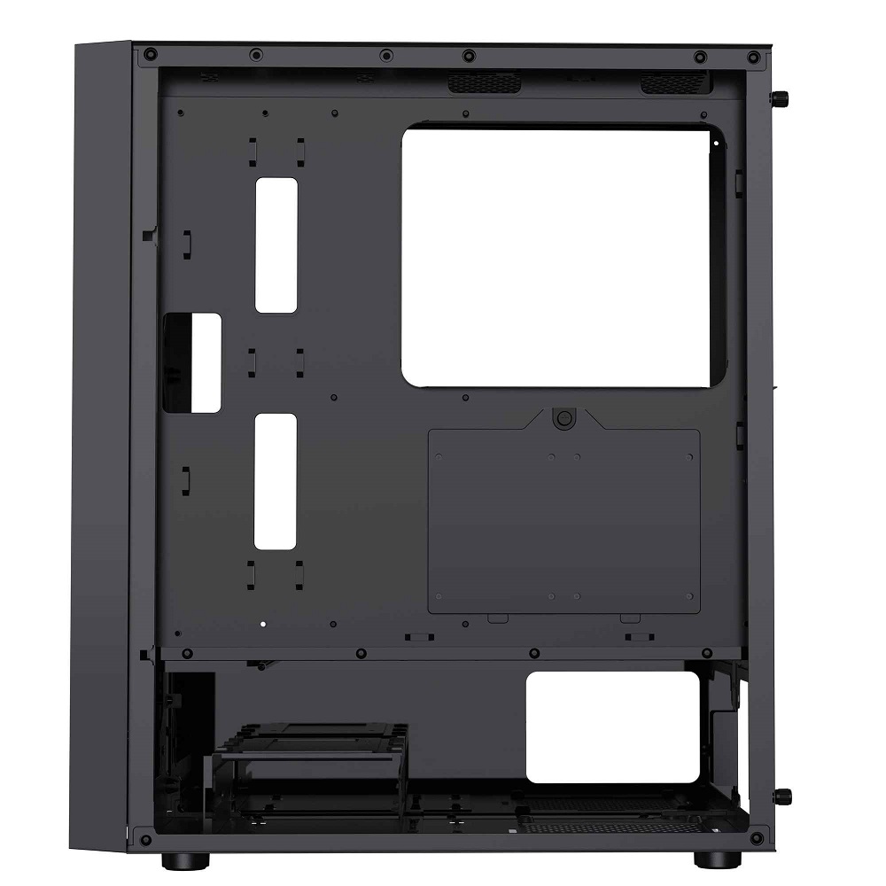 VỎ CASE VITRA SAPHIRA NX16 BLACK E-ATX 3FRGB (KÈM 3 FAN RGB)