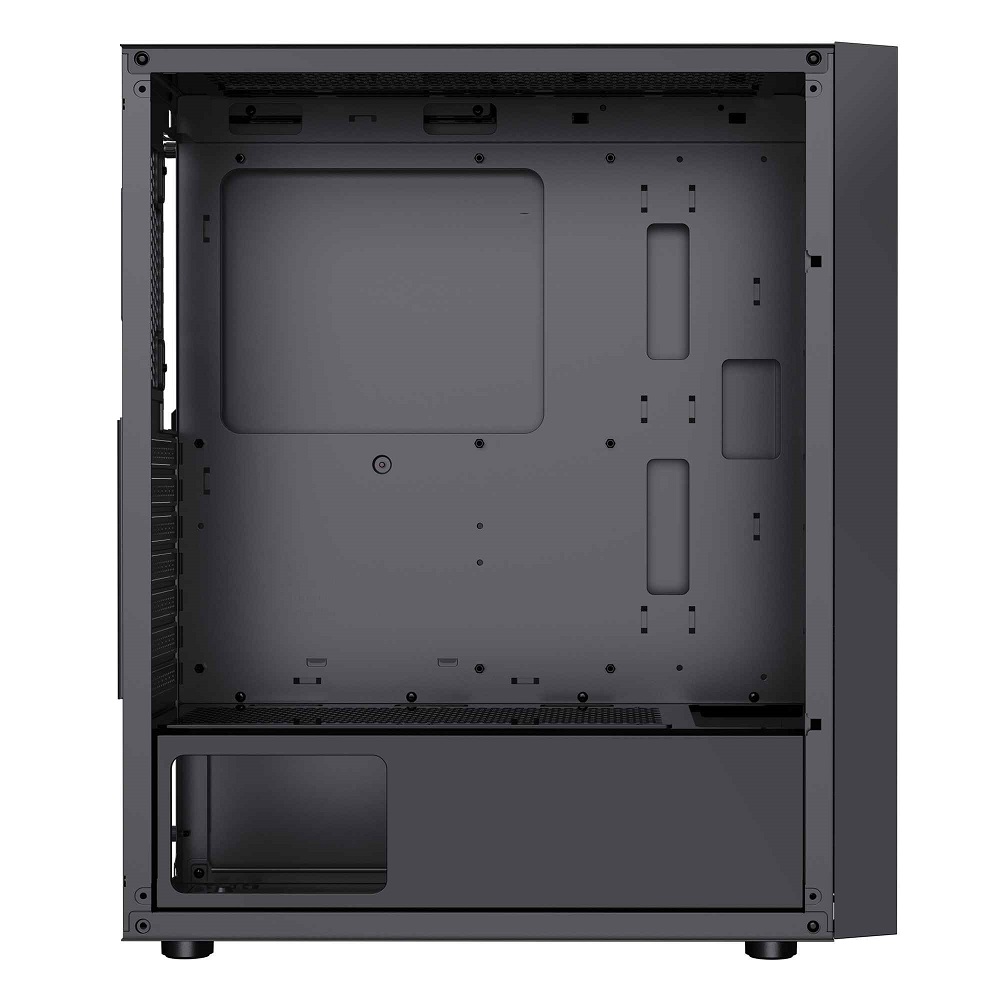 VỎ CASE VITRA SAPHIRA NX16 BLACK E-ATX 3FRGB (KÈM 3 FAN RGB)