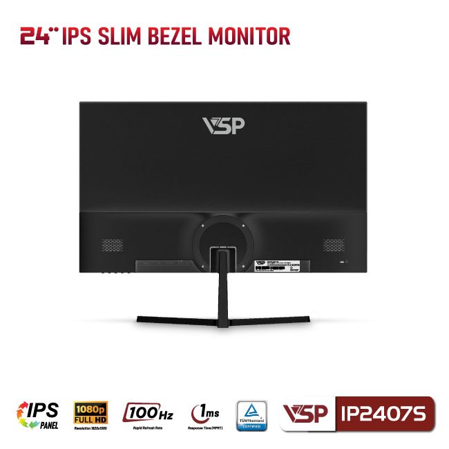 Màn hình VSP IP2407S (23.8 inch/FHD/IPS/100Hz)