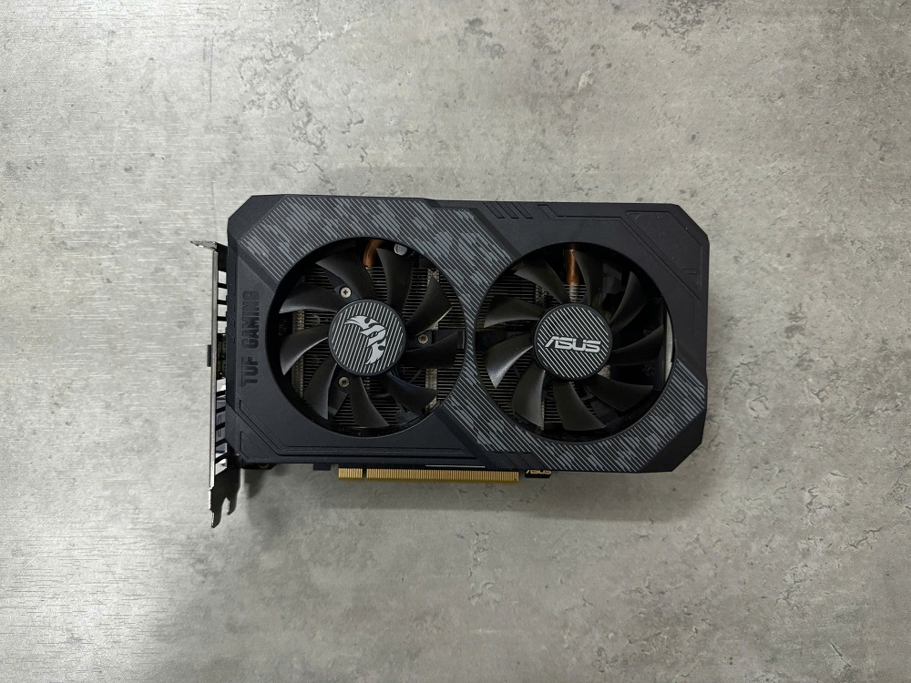 VGA  ASUS TUF Gaming RTX 2060 6GB cũ Bảo Hành Tháng 9-2025