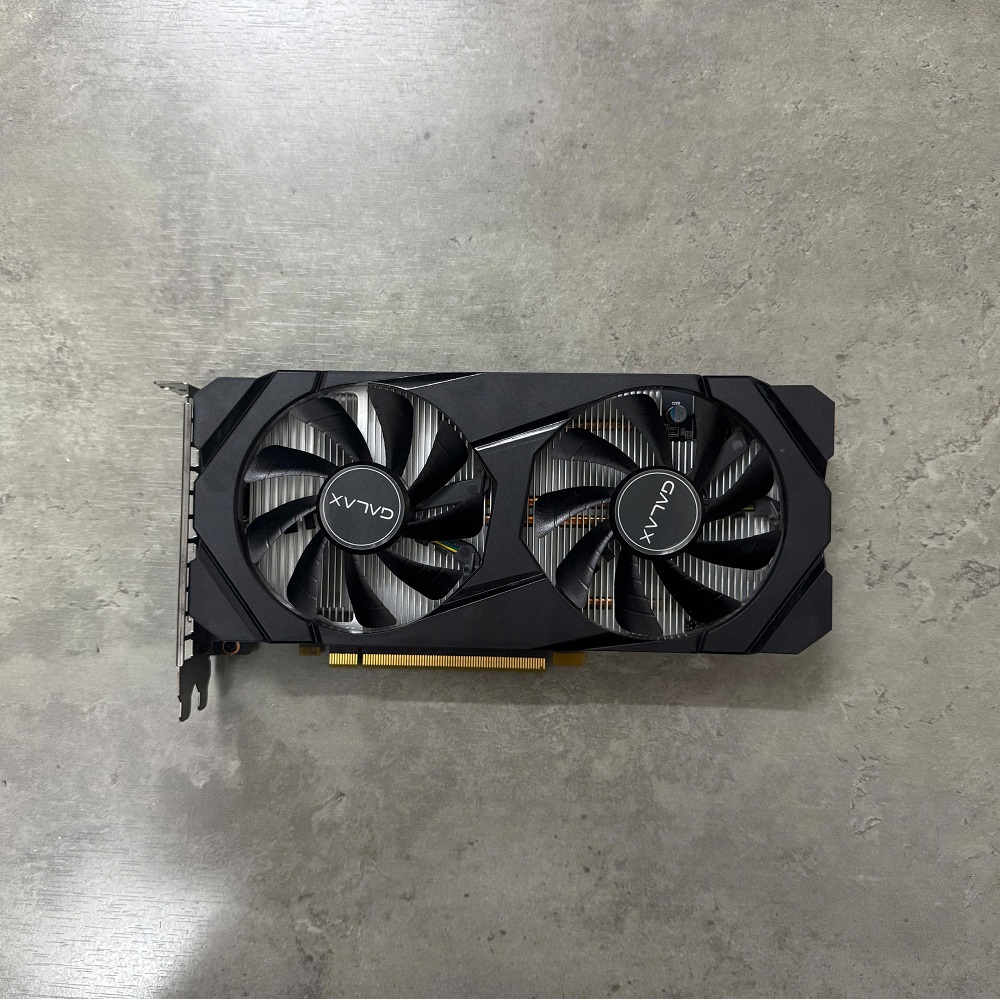 VGA Galax RTX 2060 6GB GDDR6 Cũ Bảo Hành Tháng 6-2026