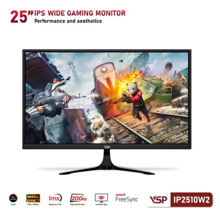 MÀN HÌNH VSP 25 INCH FAST IPS - 180HZ - 1MS- IP2510W2