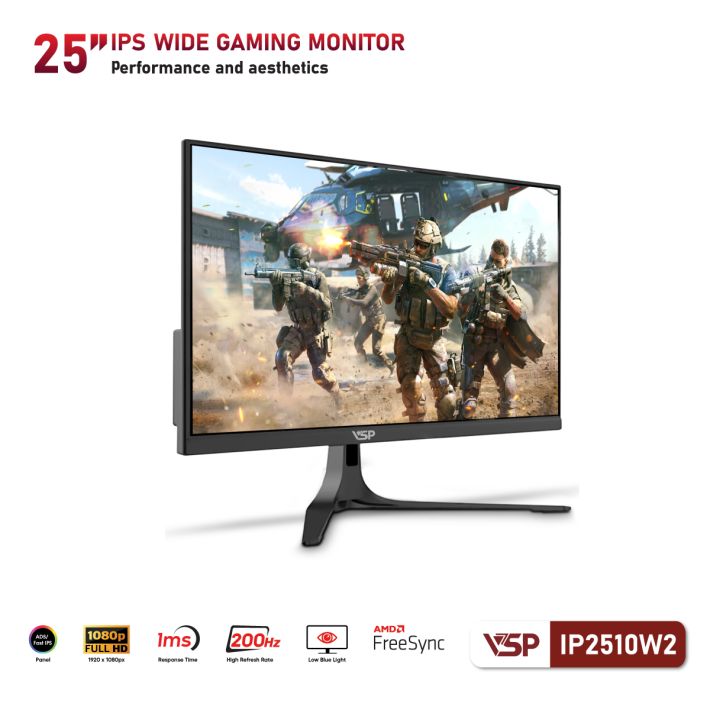 MÀN HÌNH VSP 25 INCH FAST IPS - 180HZ - 1MS- IP2510W2
