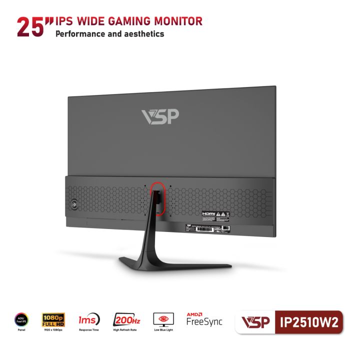 MÀN HÌNH VSP 25 INCH FAST IPS - 180HZ - 1MS- IP2510W2