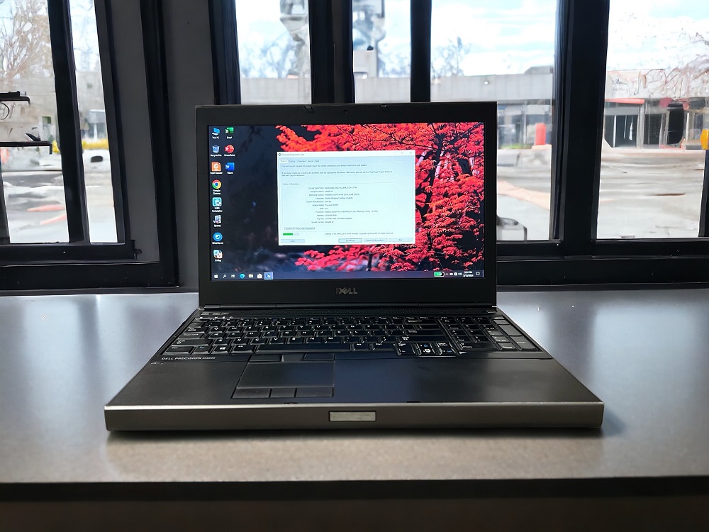 Laptop Dell Precision M4800 Cũ Core i7 4800MQ |Ram 16GB |SSD 240GB |15.6IN FHD