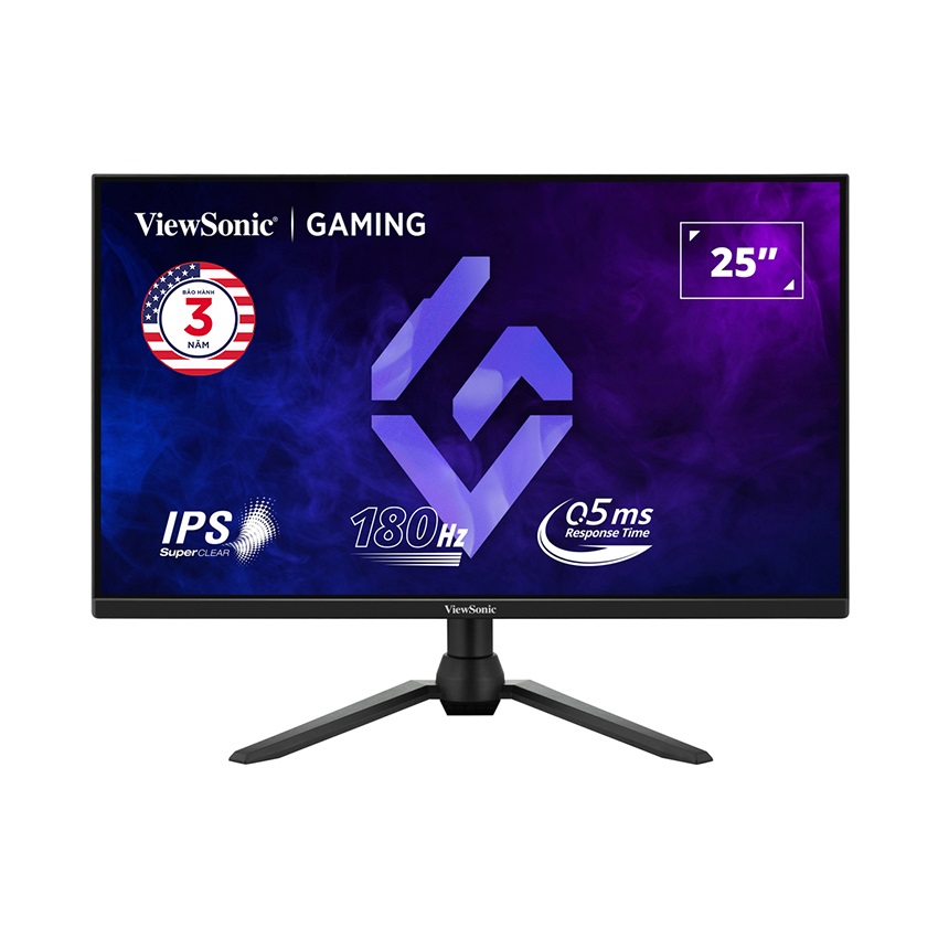 Màn Hình ViewSonic VX2528 (24.5 inch - FHD - IPS - 180Hz - 0.5ms)