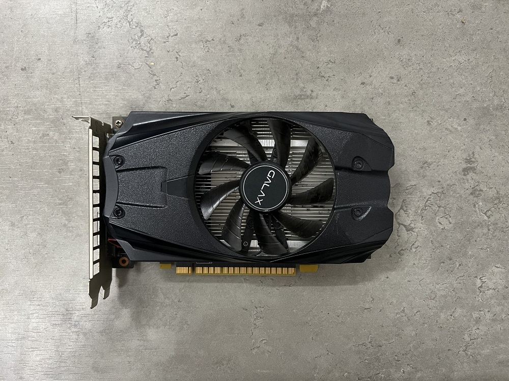 VGA Galax GTX 1050TI 4GB Cũ Like new bảo Hành Tháng 5-2025