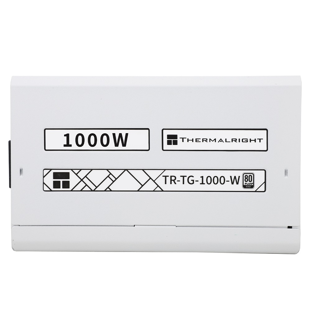 Nguồn Thermalright TG1000 White | 1000W, 80 Plus Gold, PCIe 5.0