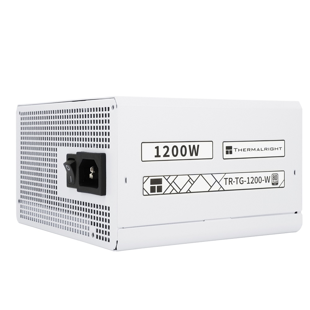 Nguồn Thermalright TG1200 White | 1200W, 80 Plus Gold, PCIe 5.0