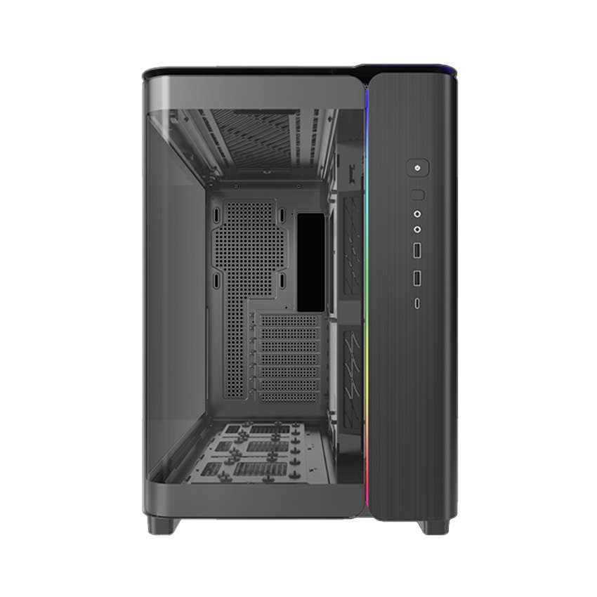 Vỏ Case MONTECH KING 95 BLACK (ATX/Mid Tower/Màu Đen)