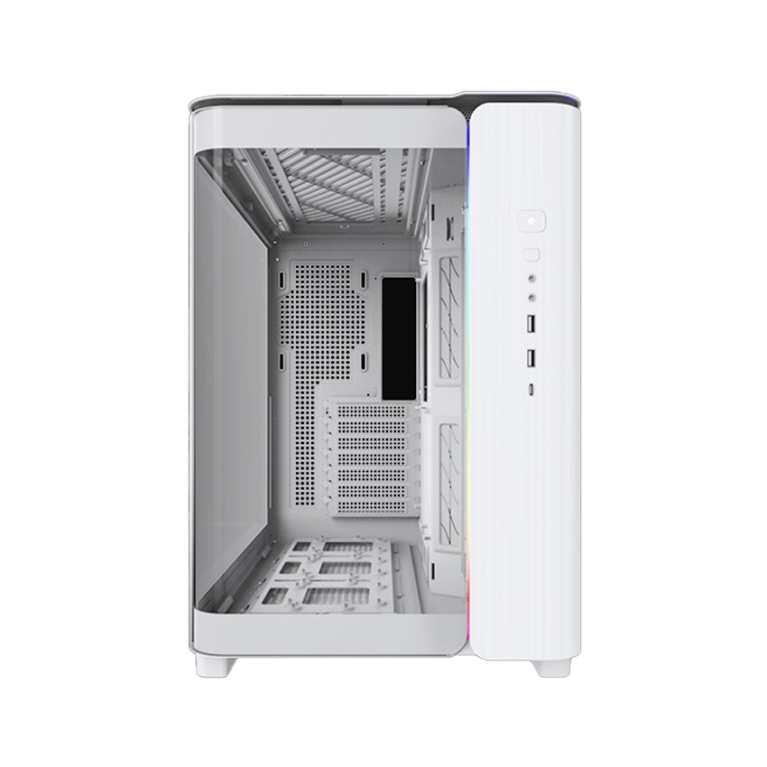 Vỏ Case MONTECH KING 95 White (ATX/Mid Tower/Màu Trắng)